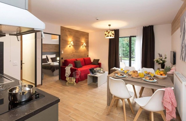 Wifi, fitness, swimming pool, sauna, hammam, parking, tv, 40m², Chamonix