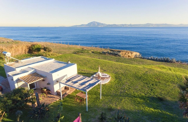 WiFi Sea Side Garden By Sea, Amazing Views To Morocco And Ocean
