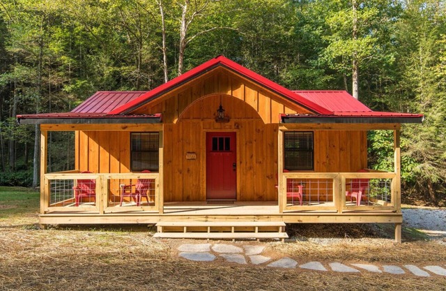 WiFi & Waterfront - Creeksong -Red River Gorge, KY
