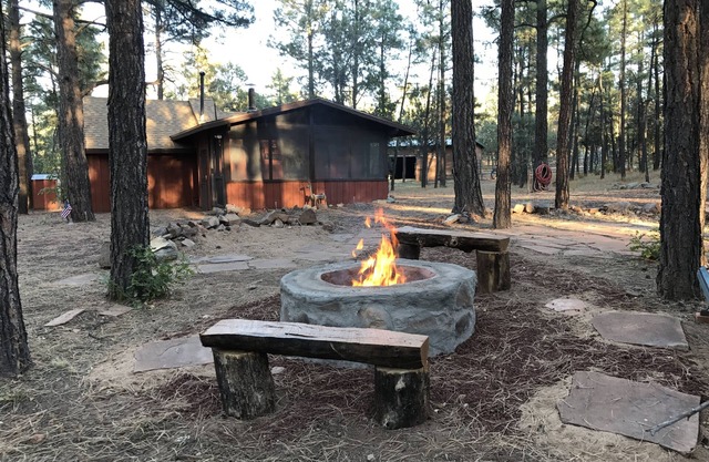 Wild Saddle Ranch Cabin-Our gate opens to the Sitgreaves National Forest!