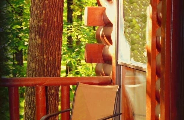 Wilderness Cabin on North End of Broken Bow Lake