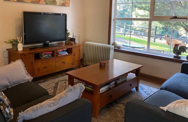 Wildfalls Farmhouse in the tranquil Tarra Valley, a nature & animal lovers dream