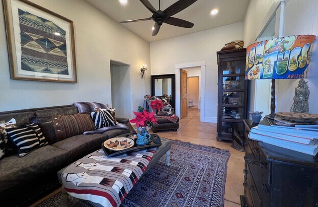 Wildflowers are blooming! ~ Stunning 1840’s Sonoran Row Adobe Home