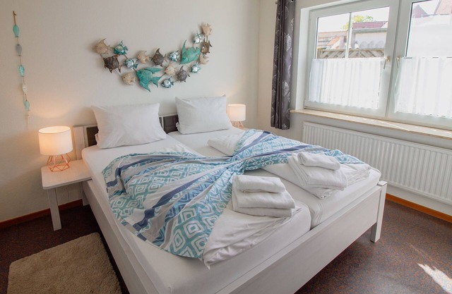 Willkommen in der Ferienwohnung Stina im Leybuchthus in Greetsiel!