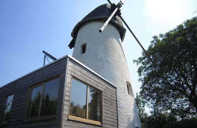 Windmill in Horebeke with Panoramic Views