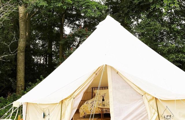 Wine Country Bell Tent w/King Bed
