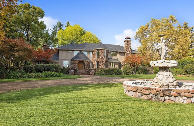 Wine Country Estate Home with Pool