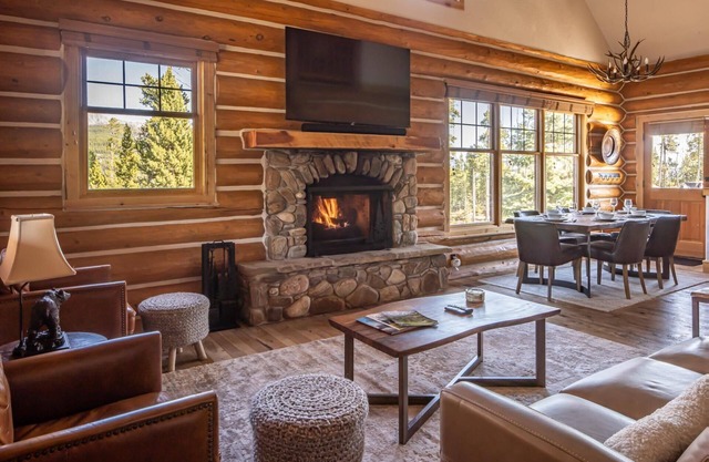 Winter Availability! Charming Cabin with Ski-In/Ski-Out Access! Hot Tub! Views!