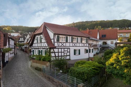 Winzerlodge, Wohnung Burgunder