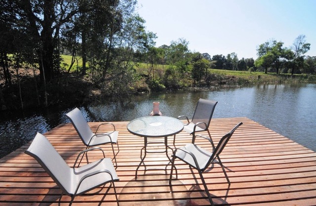 Wisteria Cottage @Tapitallee Lodges