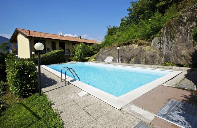 With great attention to detail furnished studio apartments in a residence with pool