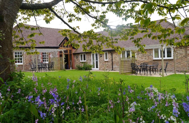 Within the South Downs National Park, 7 miles north of Brighton.