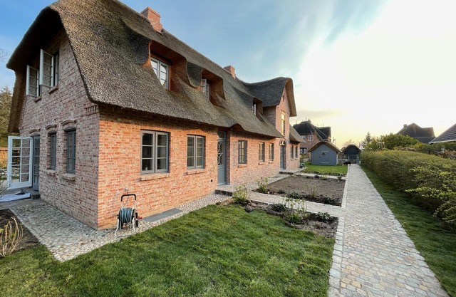 Wöda from Nieblum/Föhr - Frisian new build with modern interior design