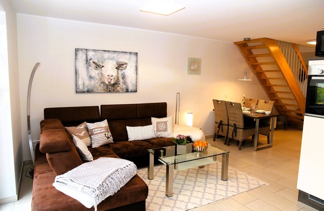 Wohlfühl-oase! Urlaub Genießen in Direkter Nähe zum Deich und Meer