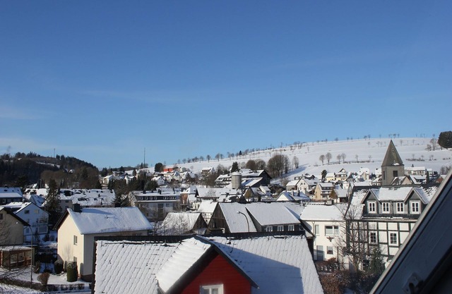 Wohnung im 1. Stock bei Willingen
