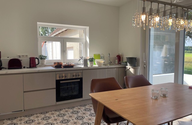 Wohnung mit 3 Schlafzimmern bis 4 Gäste