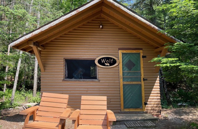 Wolf Cabin at Wilderness Wind, Ely, MN