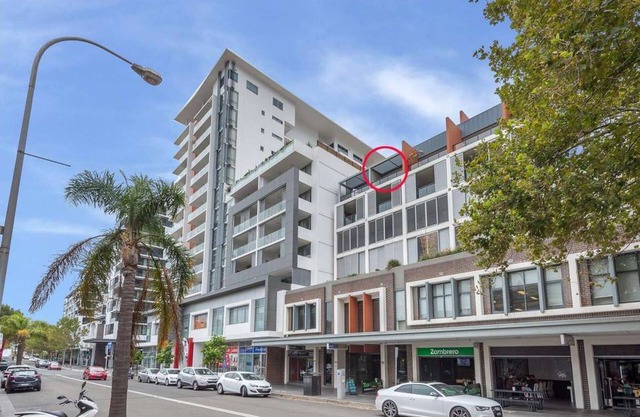 Wollongong Executive CBD Apartment