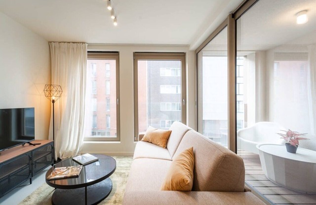 Wonderful 1BR apartment in Antwerp