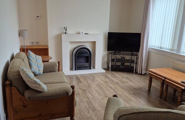 Wonderful 3-bedroom house with WiFi in Invergordon