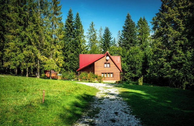 Wonderful 4-bedroom chalet in Oravice-Vitanová (Chata/Challet Bobík)