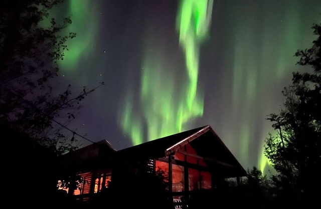 Wonderful and spacious cabin on the Golden Circle - HOT TUB & SAUNA
