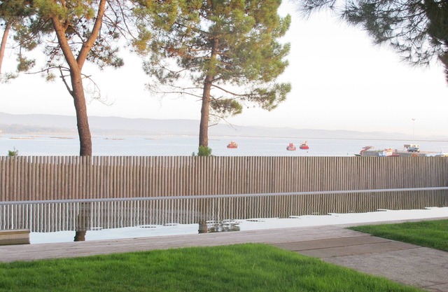 Wonderful apartment of sea and beach in paradise Arousa Island