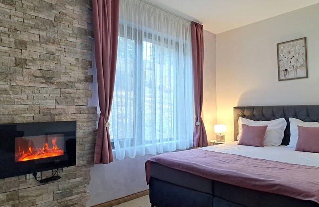 Wonderful apartment with spa and incredible view to the mountain near Bansko
