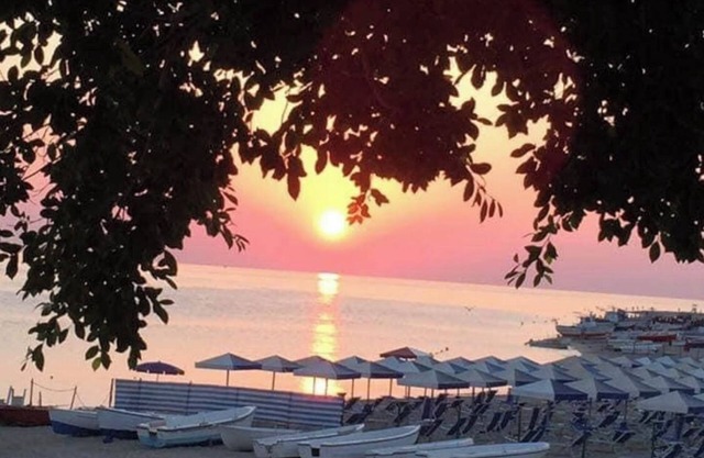 Wonderful beachfront apartment In Soverato Marina 50 mt from the sea