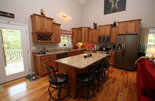 Wonderful BEAR-LY CONNECTED CABIN in the woods, West Virginia!