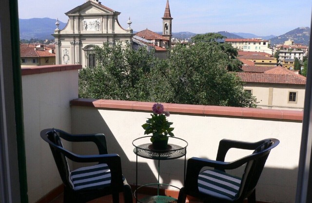 Wonderful city apartment with breath taking views over Florence.