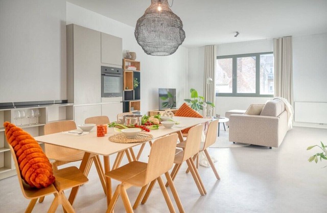 Wonderful duplex in Antwerp