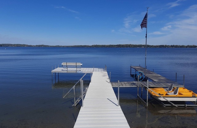 Wonderful home on beautiful Rock Lake!