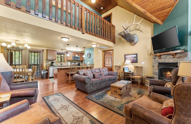 Wonderful Memories will be made at this 6 Bed Lodge in Stonebridge Resort!