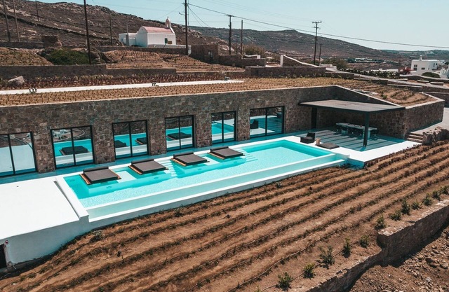 Wonderful Mykonos Villa | Villa Rohfa | 5 Bedrooms | Unique Aegean Sea Views |.
