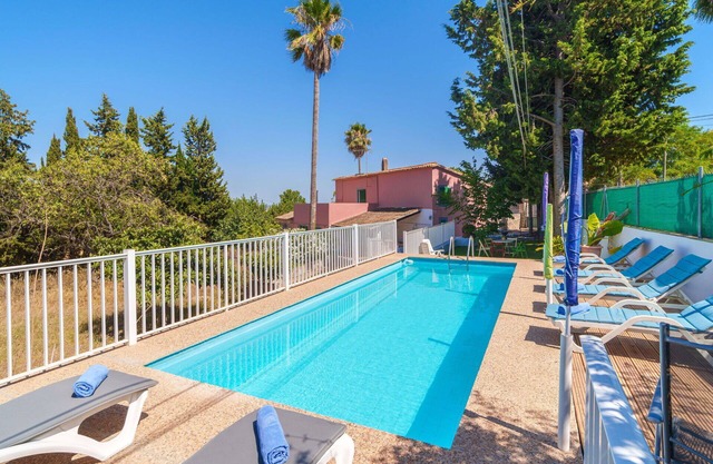 Wonderful private villa with A/C, private pool, WIFI, TV, patio, panoramic view and parking