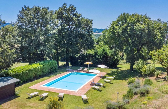 Wonderful private villa with private pool, WIFI, TV, terrace, pets allowed, panoramic view, parking