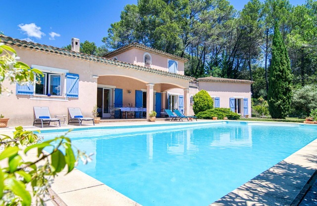 Wonderful private villa for 8 guests with WIFI, private pool, TV and terrace