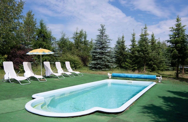 Wonderful private villa for 8 people with private pool, WIFI, TV, terrace and pets allowed