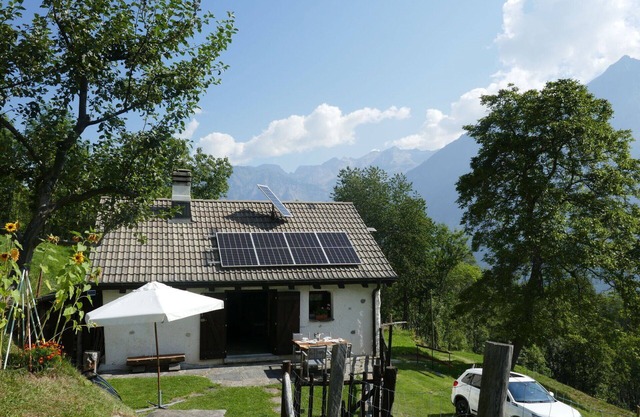 Wonderful private villa for 4 guests with WIFI, TV, terrace and pets allowed