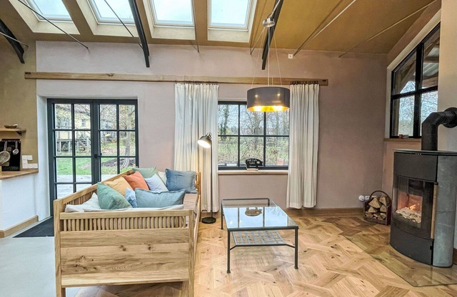 Wonderful private villa for 3 people with terrace and parking