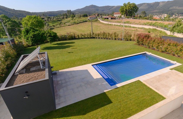 Wonderful private villa with WIFI, A/C, private pool, TV, terrace, panoramic view and parking