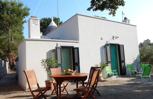 Wonderful Trulli building in Monopoli Countryside