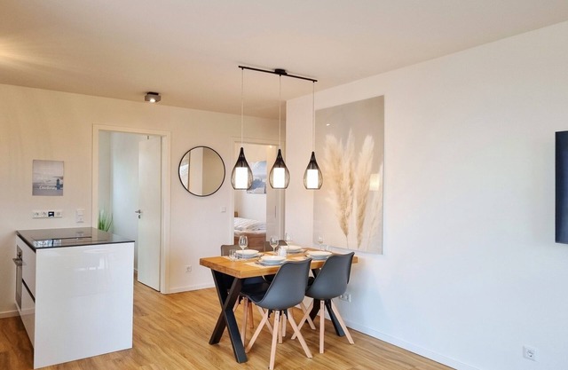 Wonderful vacation apartment with Baltic Sea view in Schönberg-Kalifornien - 50m to the beach