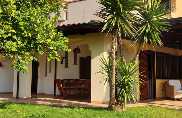 Wonderful vacation home with sea view in Calabria Bonifati with Pool