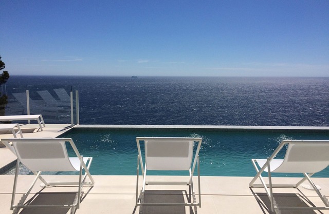 Wonderful villa 180 ° Sea - 1st line of sea