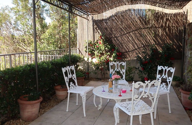 Wonderful villa for 4 people with WIFI, TV, terrace and panoramic view