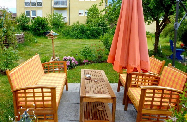 Wonderful villa for 6 people with WIFI, TV, patio and pets allowed