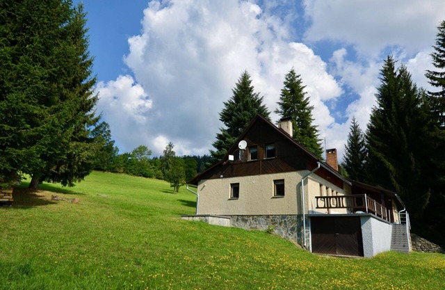 Wonderful villa for 6 people with WIFI, TV, terrace, pets allowed and panoramic view