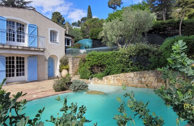Wonderful villa with Cannes views and 10 minutes from Croissete & Film Festival